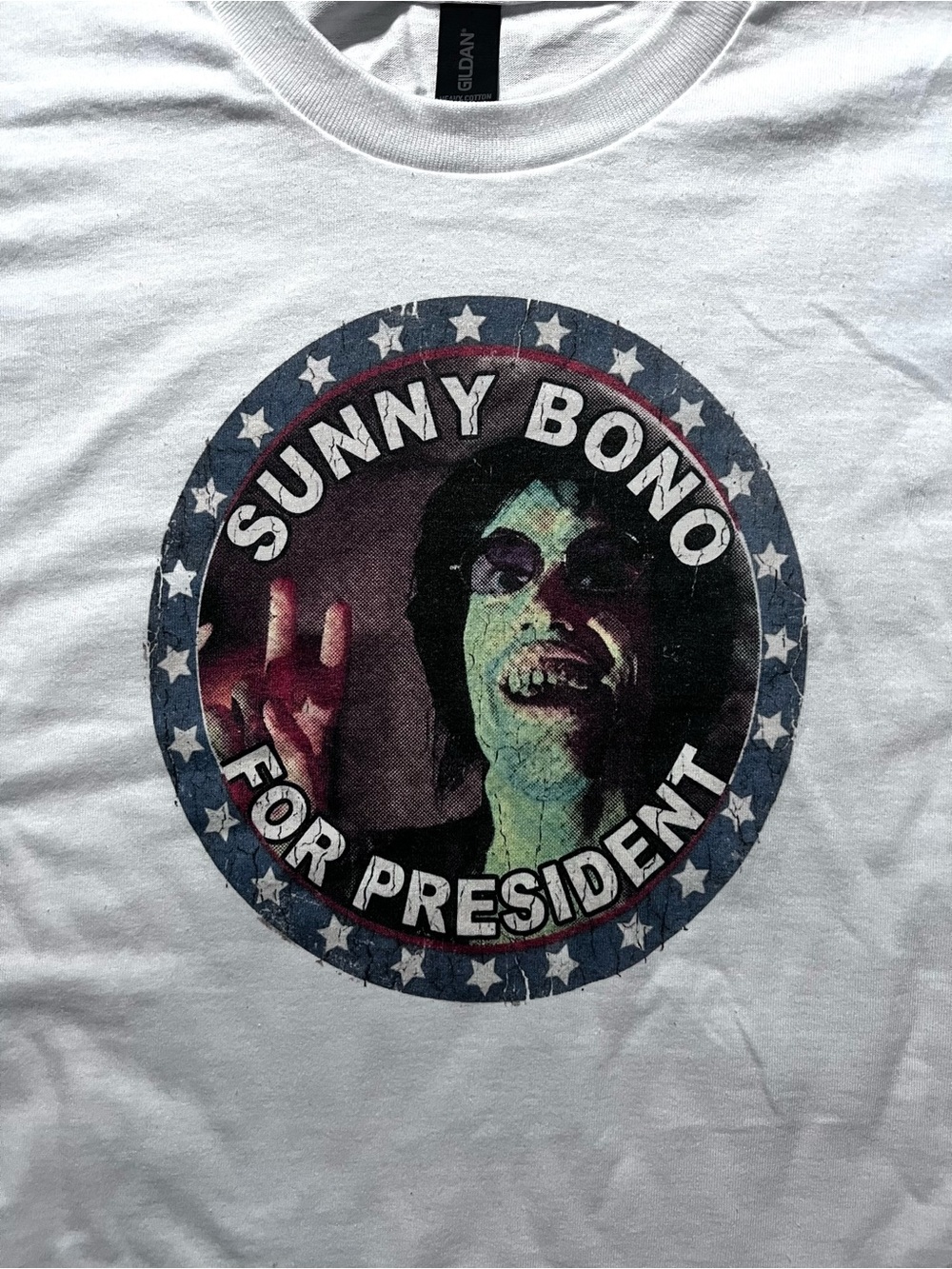 Chop Top retro 80s horror White Unisex T-Shirt